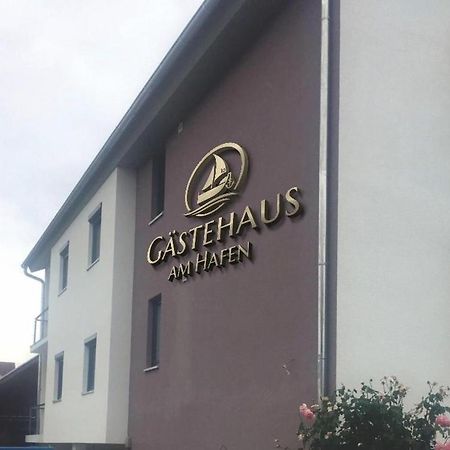 1A Gaestehaus Am Hafen Nürnberg Eksteriør billede