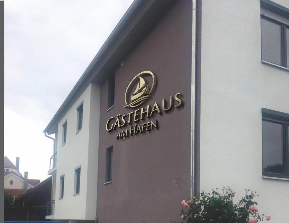 1A Gaestehaus Am Hafen Nürnberg Eksteriør billede