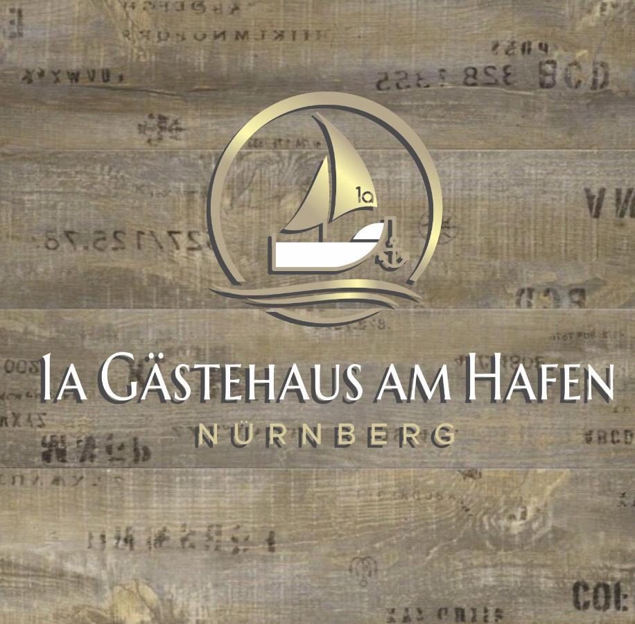 1A Gaestehaus Am Hafen Nürnberg Eksteriør billede