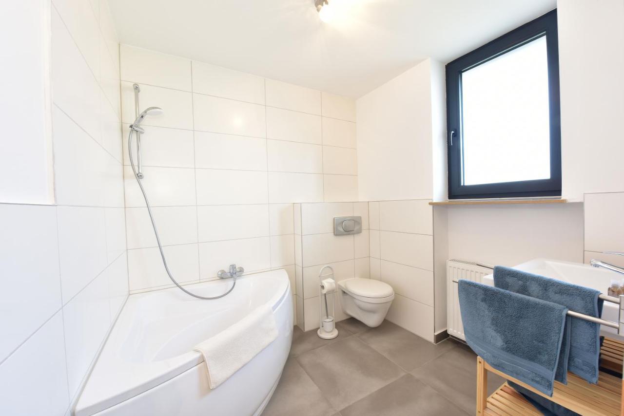 1A Gaestehaus Am Hafen Nürnberg Eksteriør billede